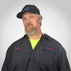 Staff member LEONARD HUBER from ID_a447837d7ba3