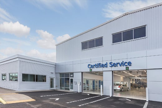 Guaranty Chevrolet's Certified Service Center