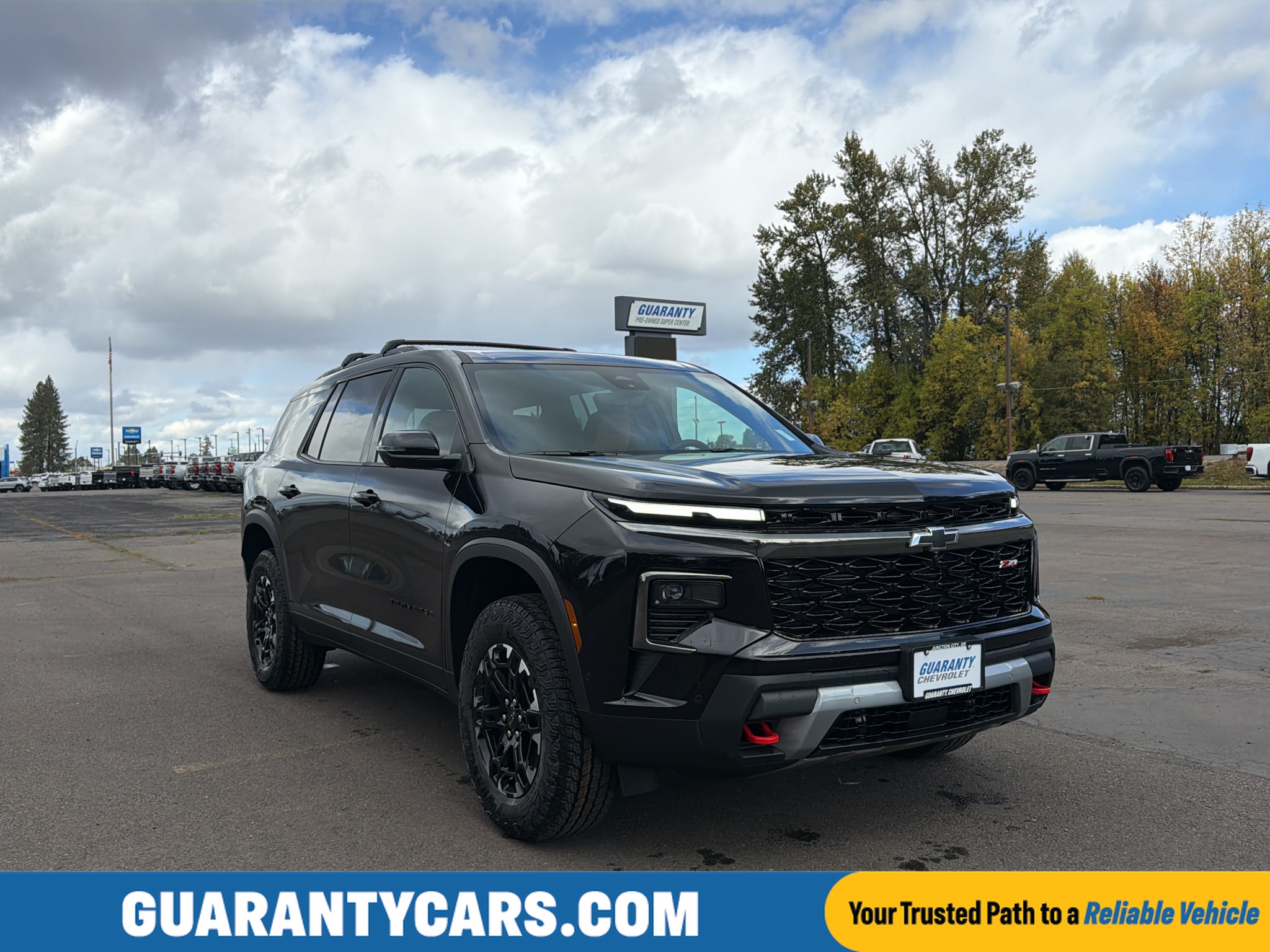  Chevrolet Traverse
