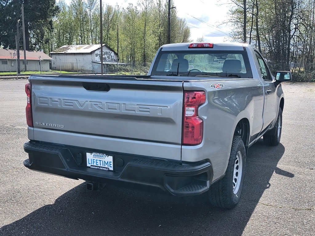 2025 Chevrolet Silverado 1500 photo 4