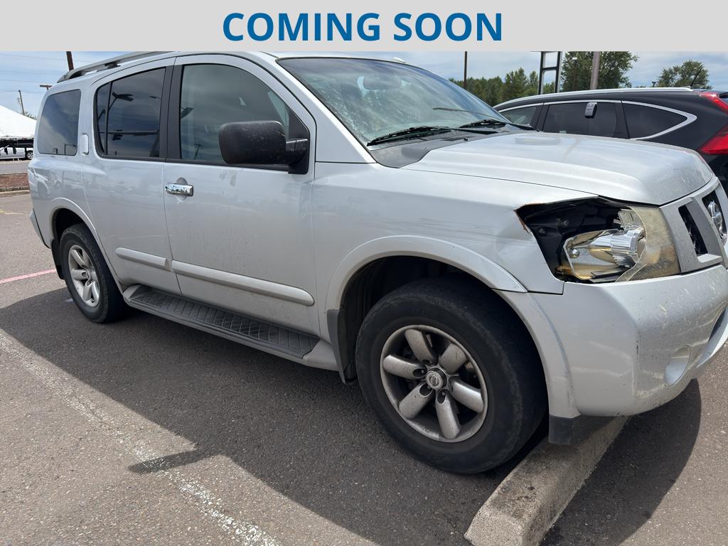 2015 Nissan Armada SV 4X4's photo