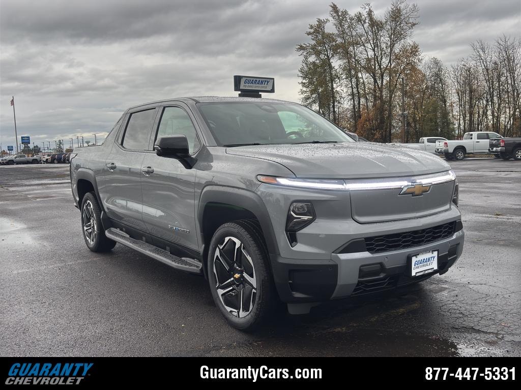 New 2026 Chevrolet Silverado EV LT - Extended Range Truck