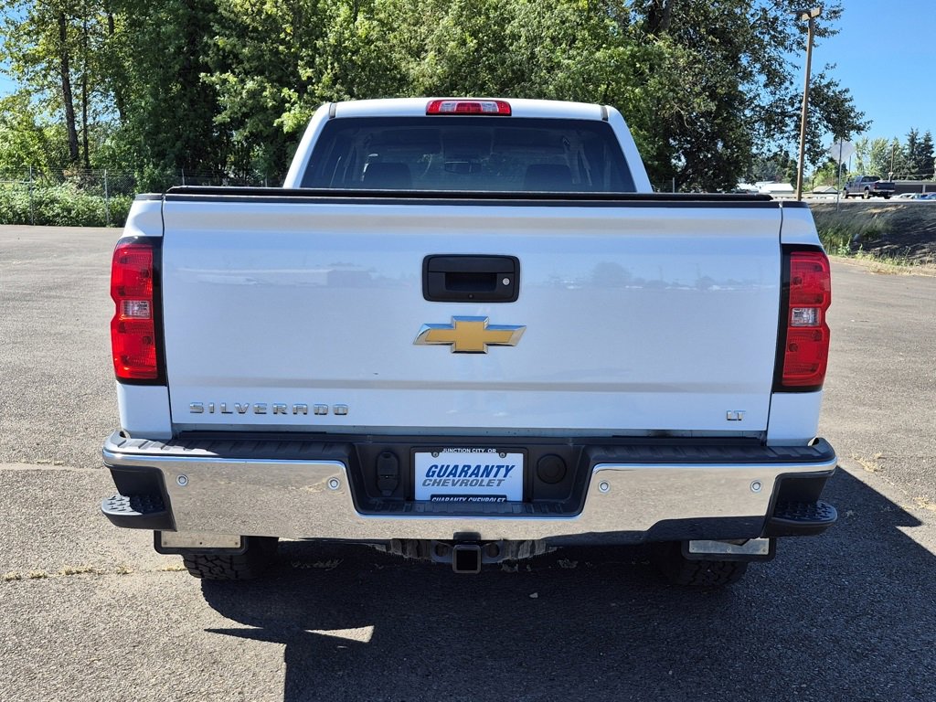2018 Chevrolet Silverado 1500 LT photo 4