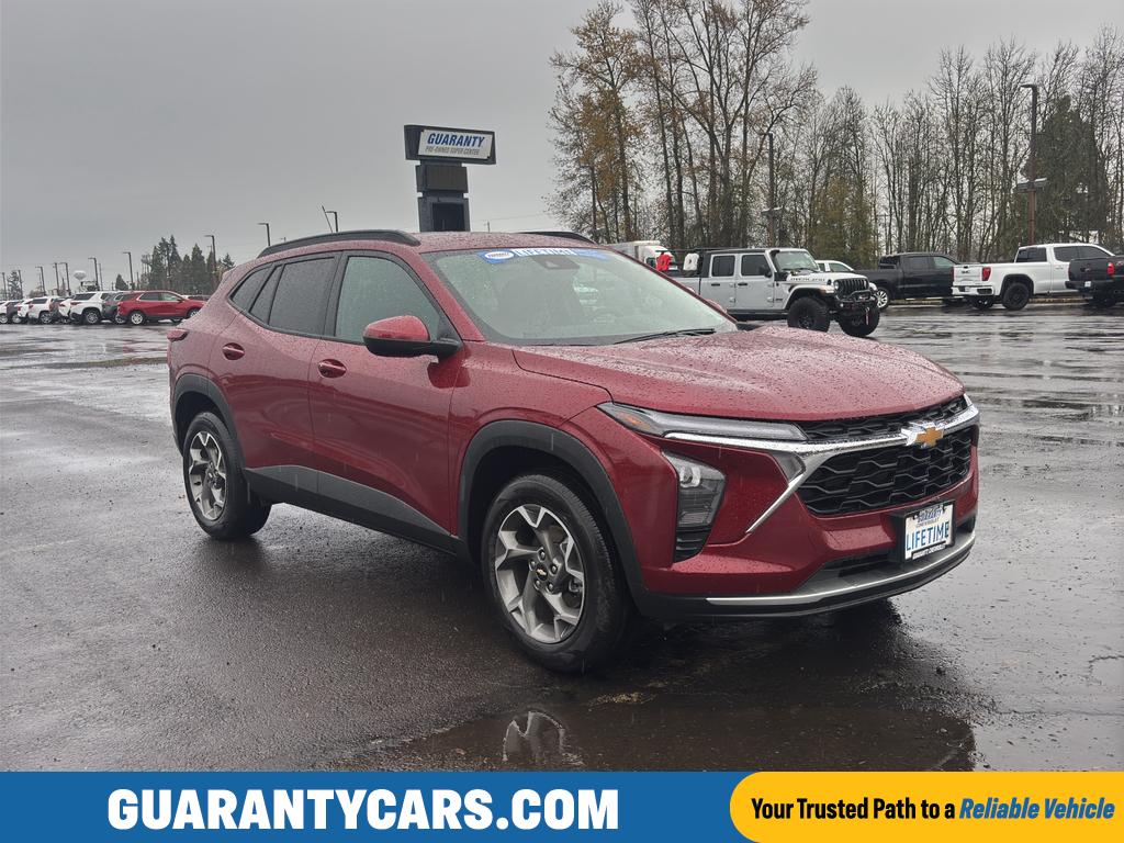2025 Chevrolet Trax LT's photo