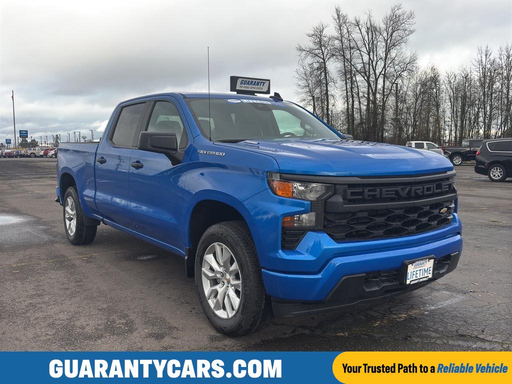 2026 Chevrolet Silverado 1500 Custom's photo