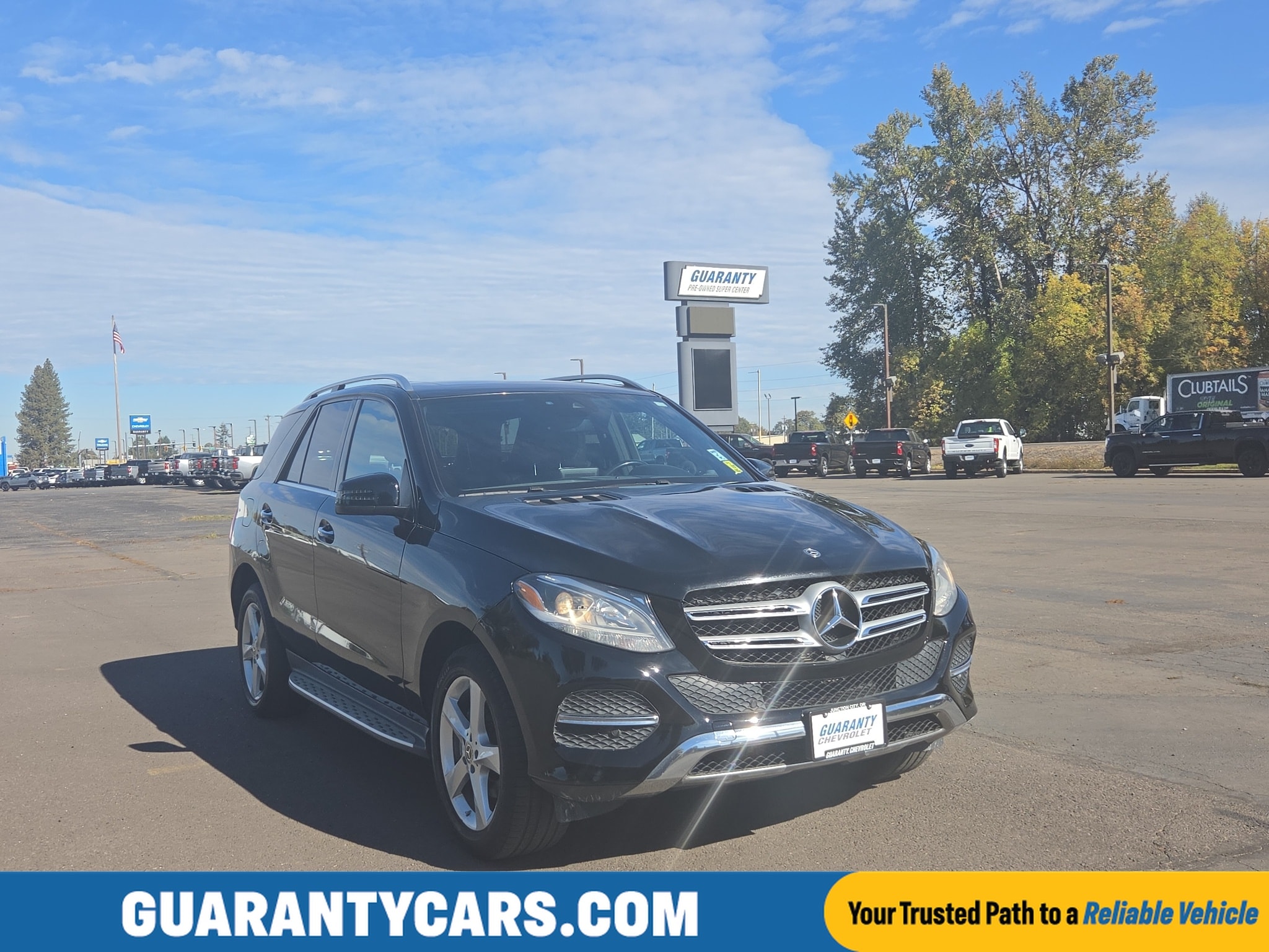 2018 Mercedes-Benz GLE-Class GLE350