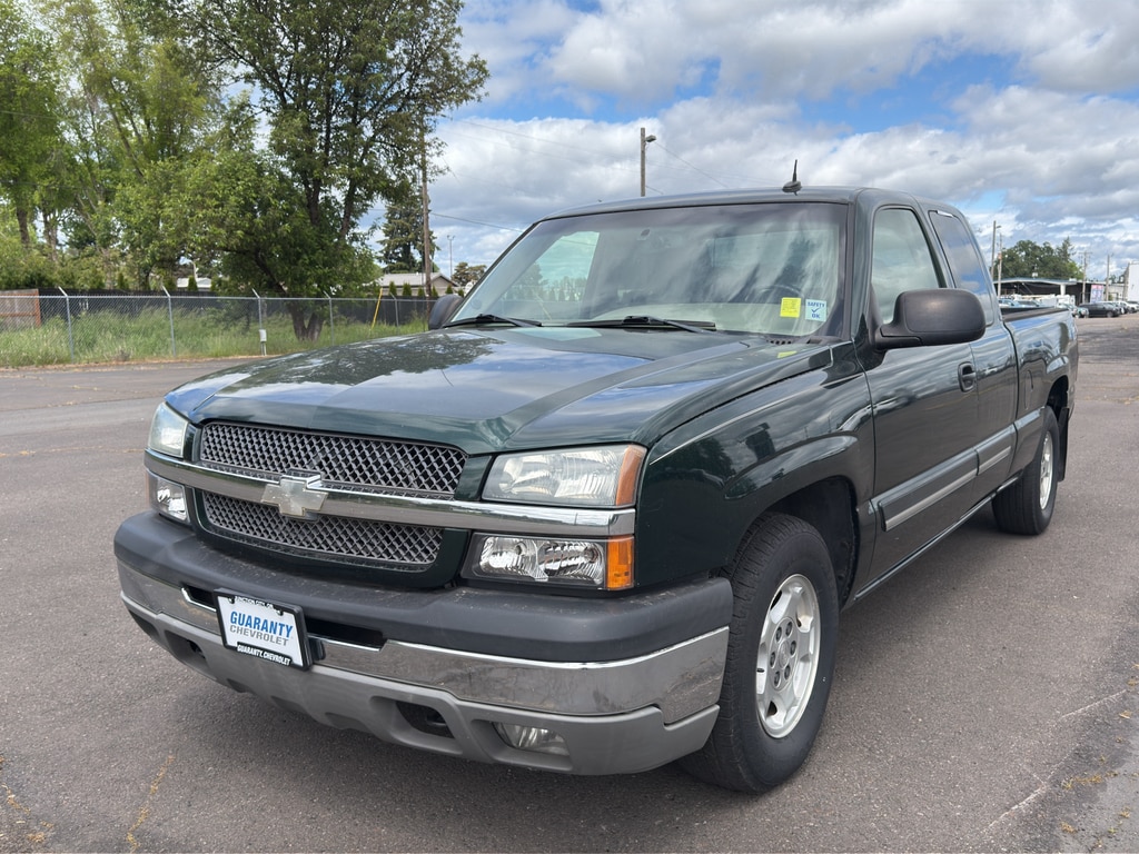 Used 2003 Chevrolet Silverado 1500 LT with VIN 2GCEC19T131130524 for sale in Junction City, OR