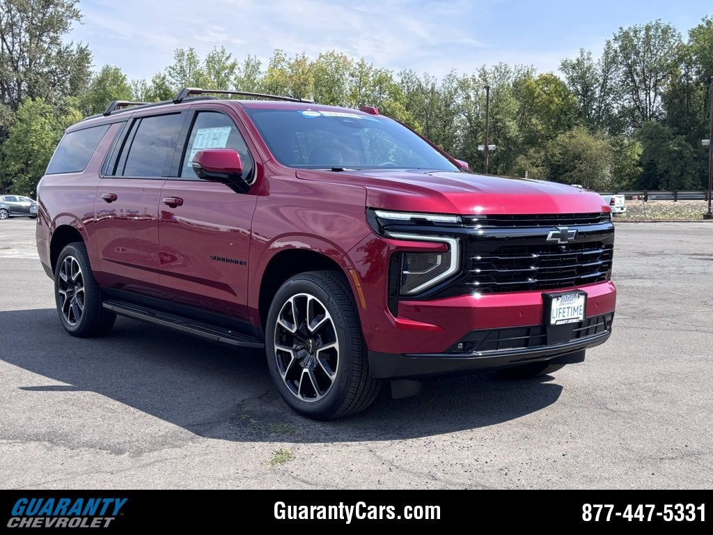2025 Chevrolet Suburban SUV 