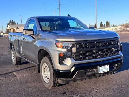2025 Chevrolet Silverado 1500 WT Truck