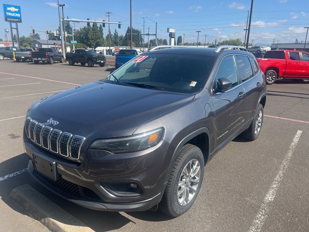 2021 Jeep Cherokee Latitude Lux photo 2