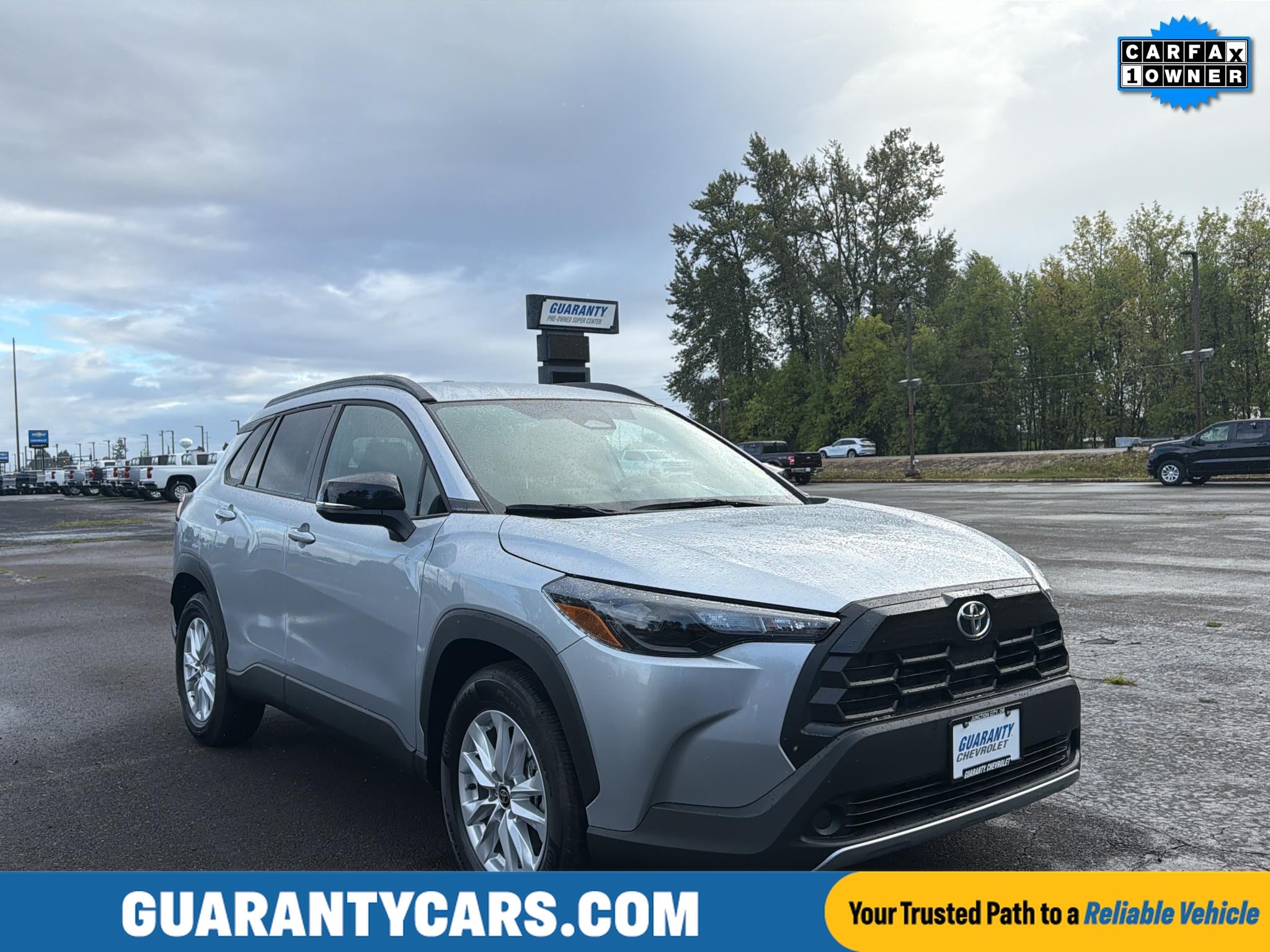2026 Toyota Corolla Cross LE