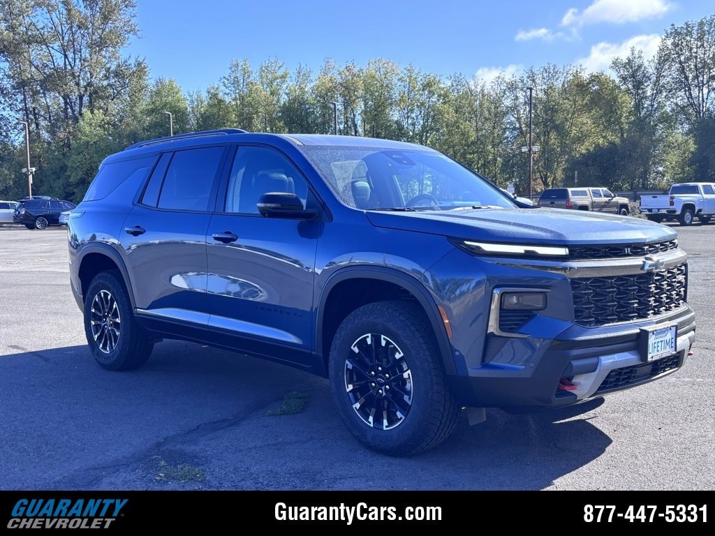 2026 Chevrolet Traverse SUV 