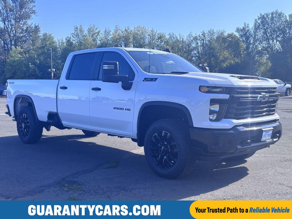 2026 Chevrolet Silverado 2500HD Custom's photo