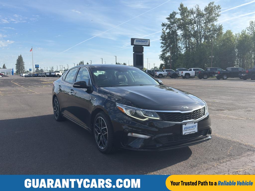 2020 Kia Optima SE's photo