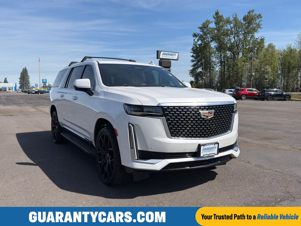 2021 Cadillac Escalade ESV 4WD Premium Luxury's photo