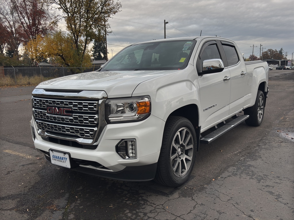 Used 2021 GMC Canyon Denali Truck