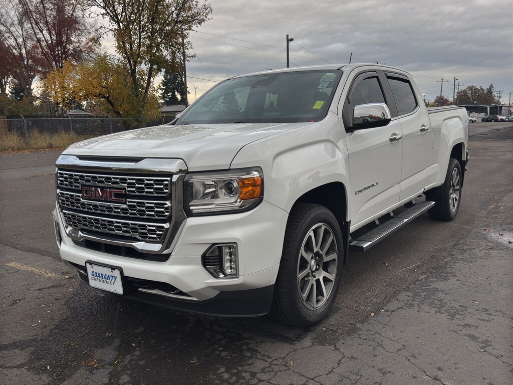 2021 Gmc Canyon Denali photo 2