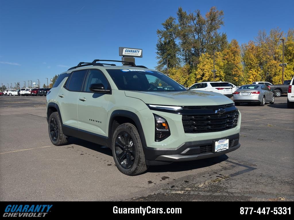 New 2026 Chevrolet Equinox LT SUV