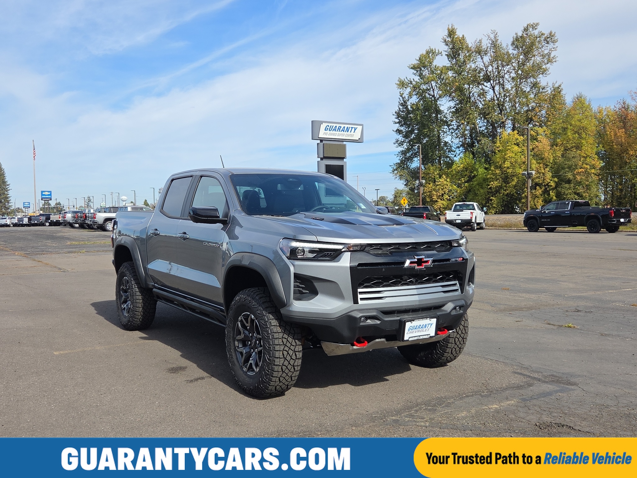 2026 Chevrolet Colorado ZR2 Truck