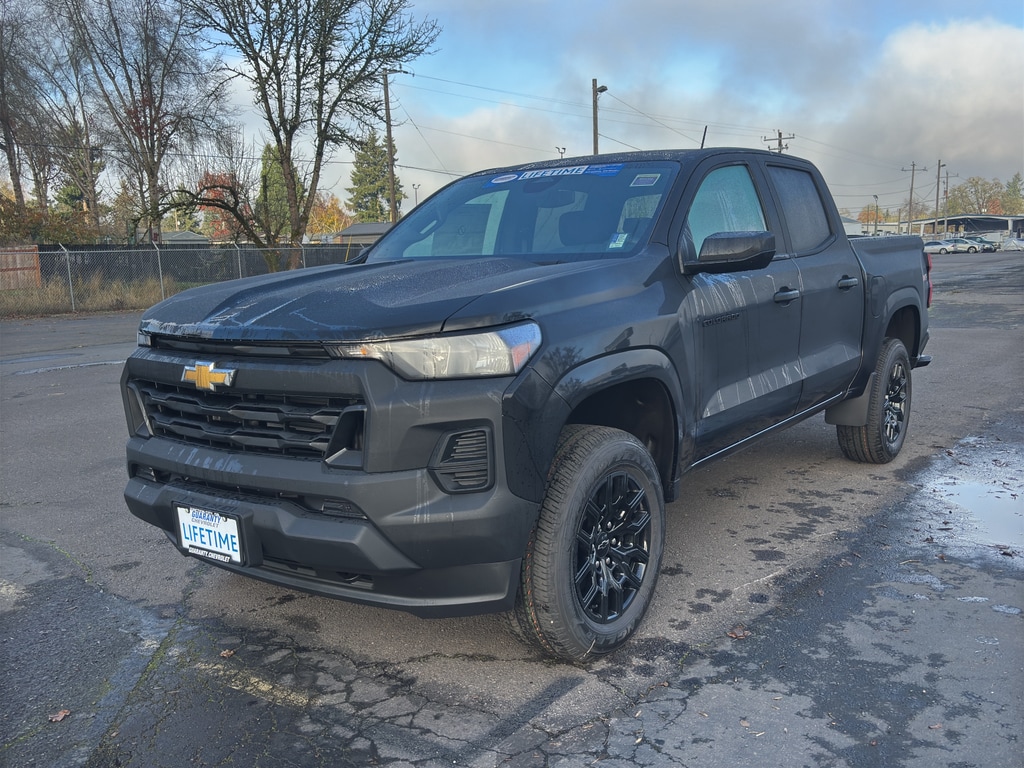 New 2026 Chevrolet Colorado WT Truck