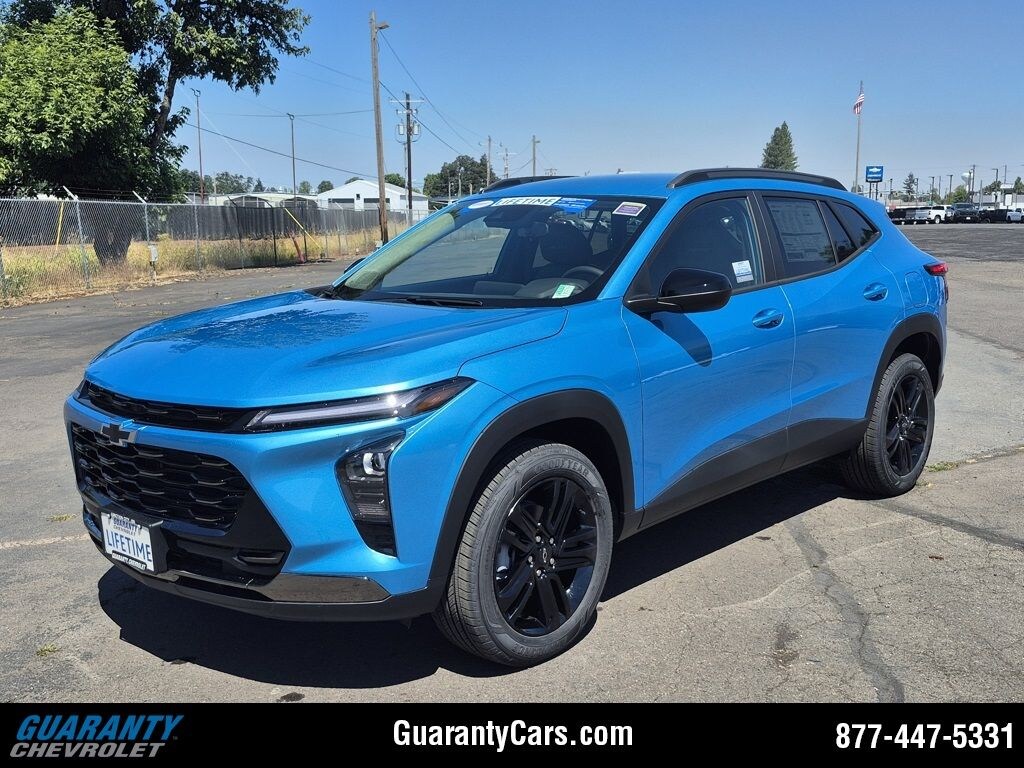 New 2025 Chevrolet Trax Activ SUV