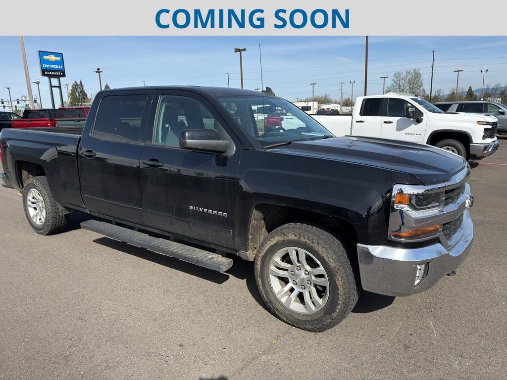 2018 Chevrolet Silverado 1500 Truck 