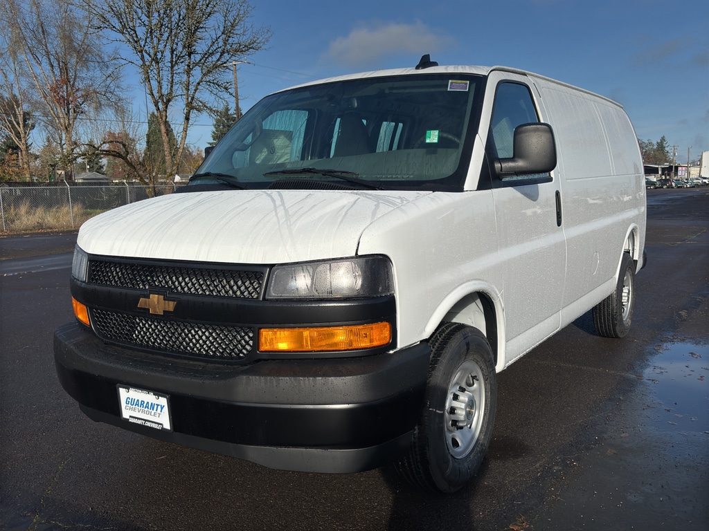 New 2025 Chevrolet Express Cargo 3500 WT Van