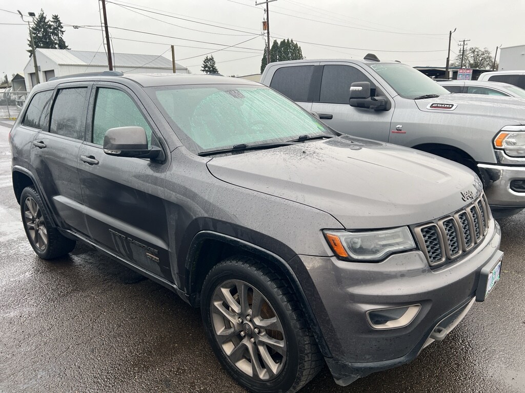 Used 2016 Jeep Grand Cherokee Limited 75th Anniversary