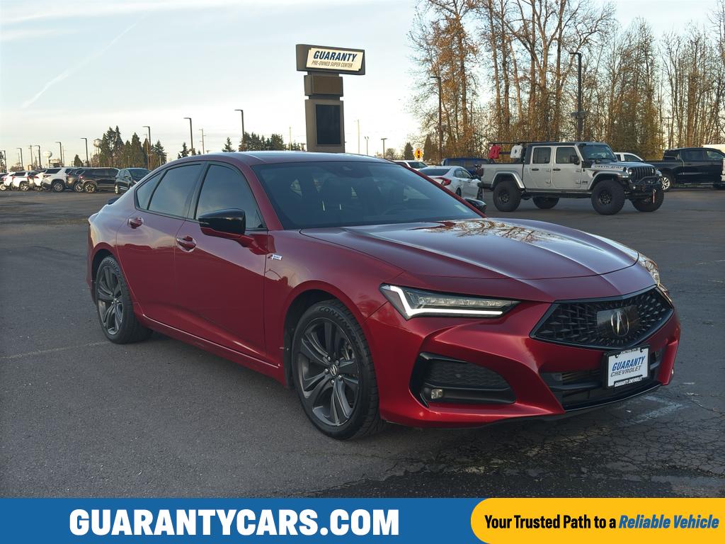 2021 Acura TLX A-SPEC Package's photo