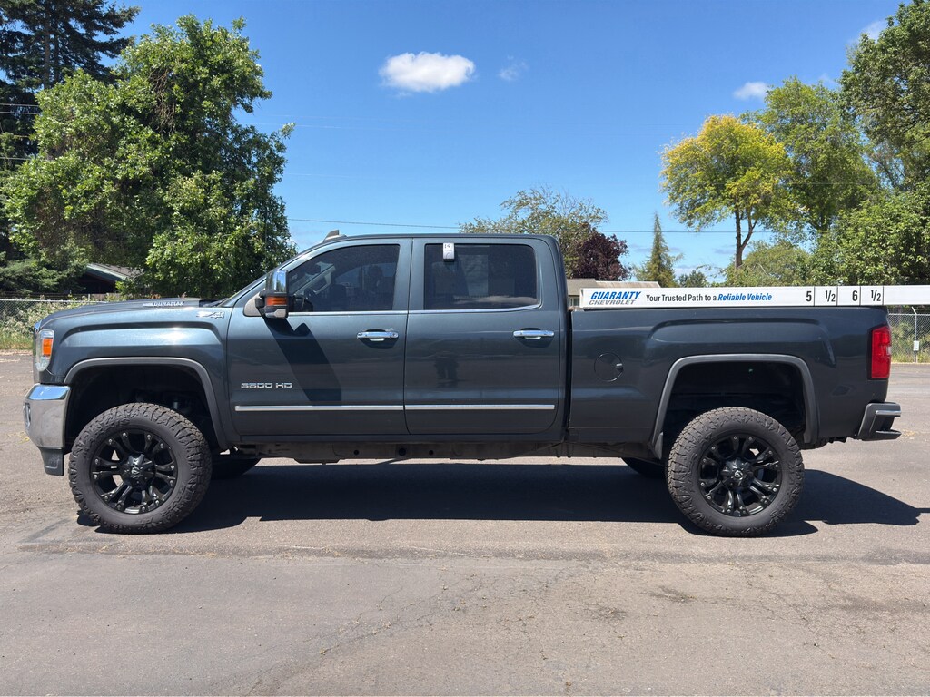 2018 GMC Sierra 3500HD SLT - Photo 24