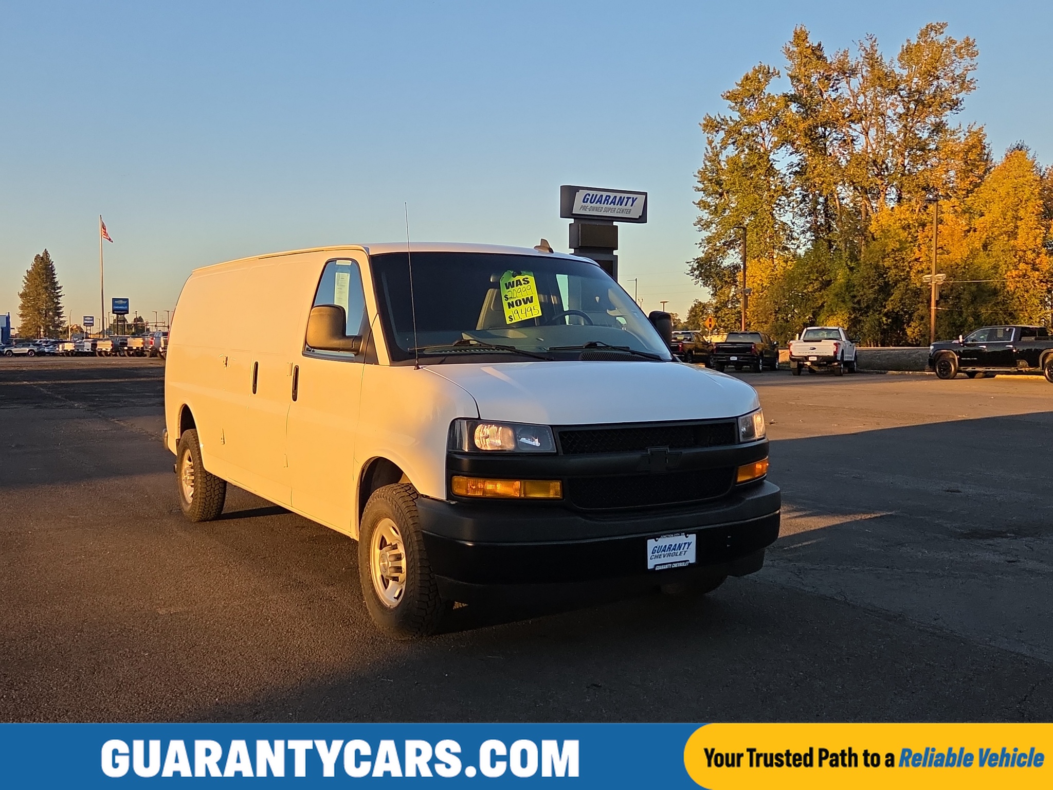 2022 Chevrolet Express Cargo Work Van