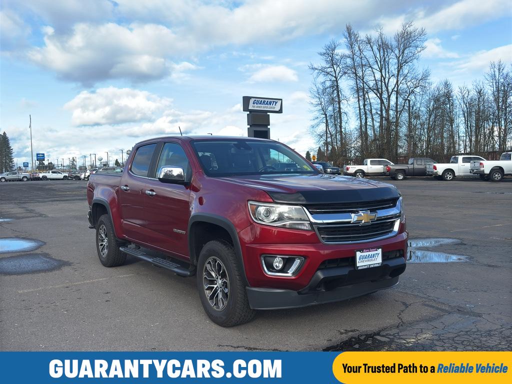 2018 Chevrolet Colorado Truck 