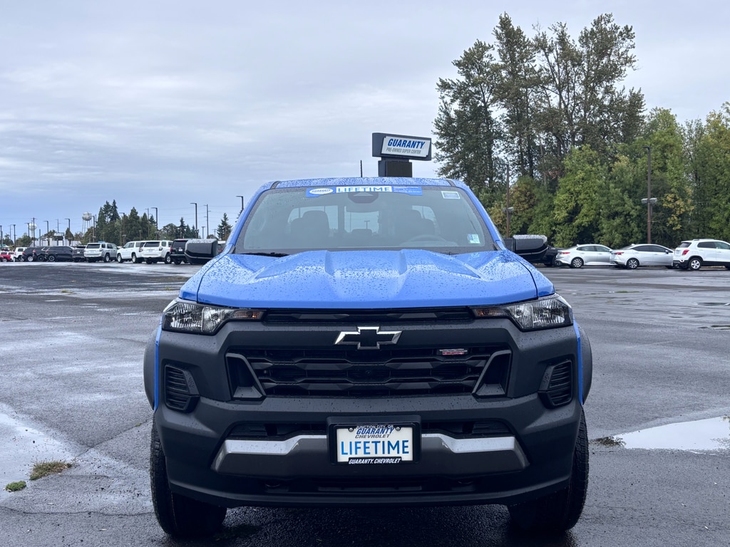 New 2026 Chevrolet Colorado Trail Boss Truck