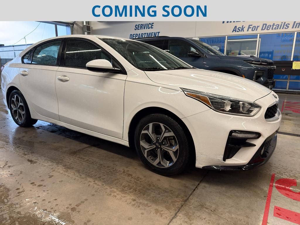 2021 Kia Forte LXS