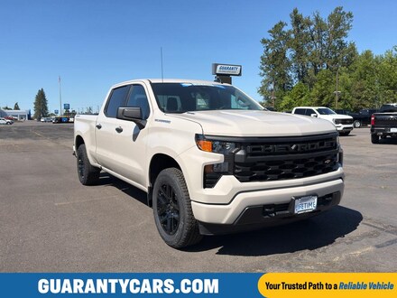 2026 Chevrolet Silverado 1500 Custom Truck