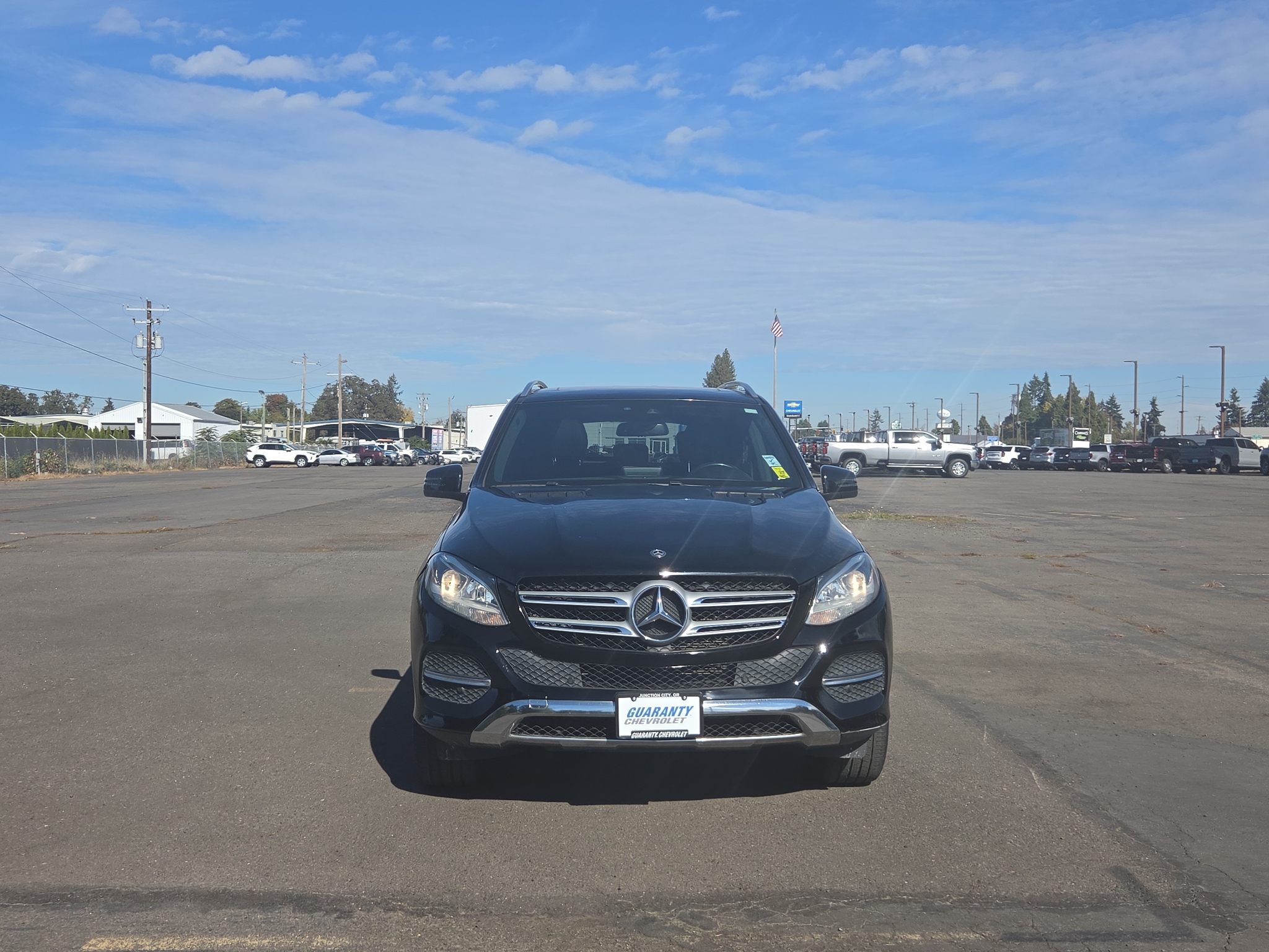 Used 2018 Mercedes-Benz GLE-Class GLE350 with VIN 4JGDA5JB4JB020488 for sale in Junction City, OR