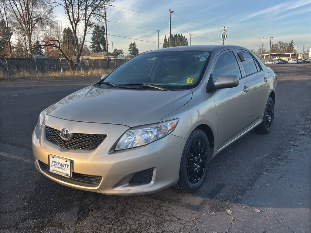 Used 2010 Toyota Corolla LE with VIN 1NXBU4EE0AZ324225 for sale in Junction City, OR