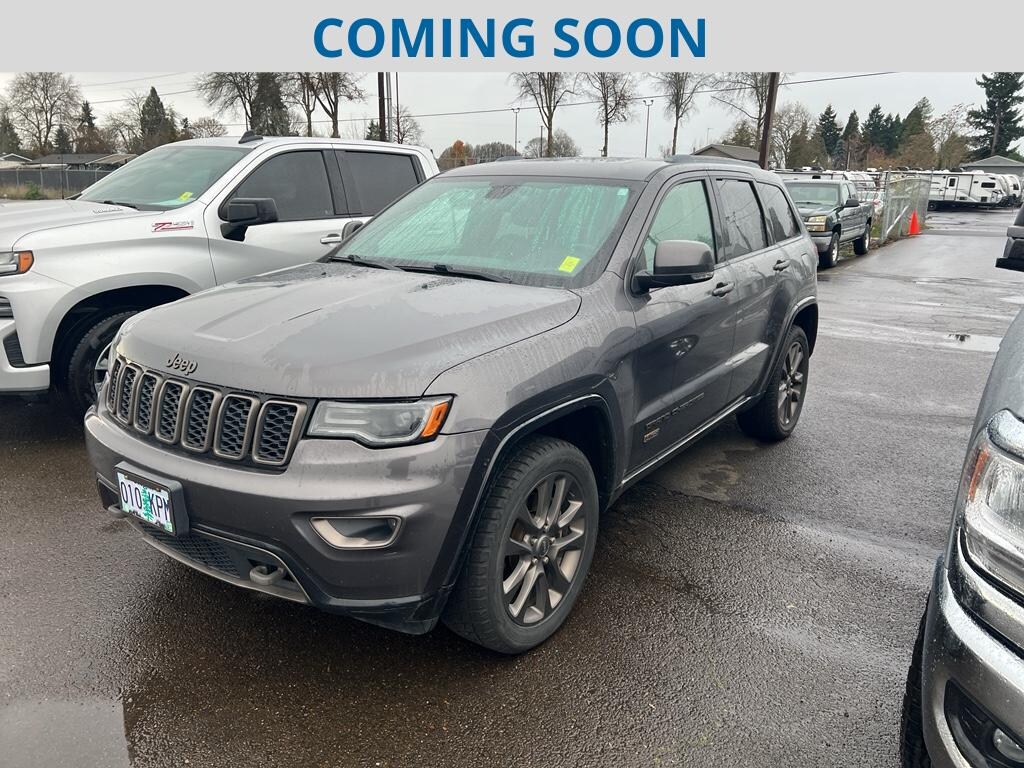 Used 2016 Jeep Grand Cherokee Limited 75th Anniversary