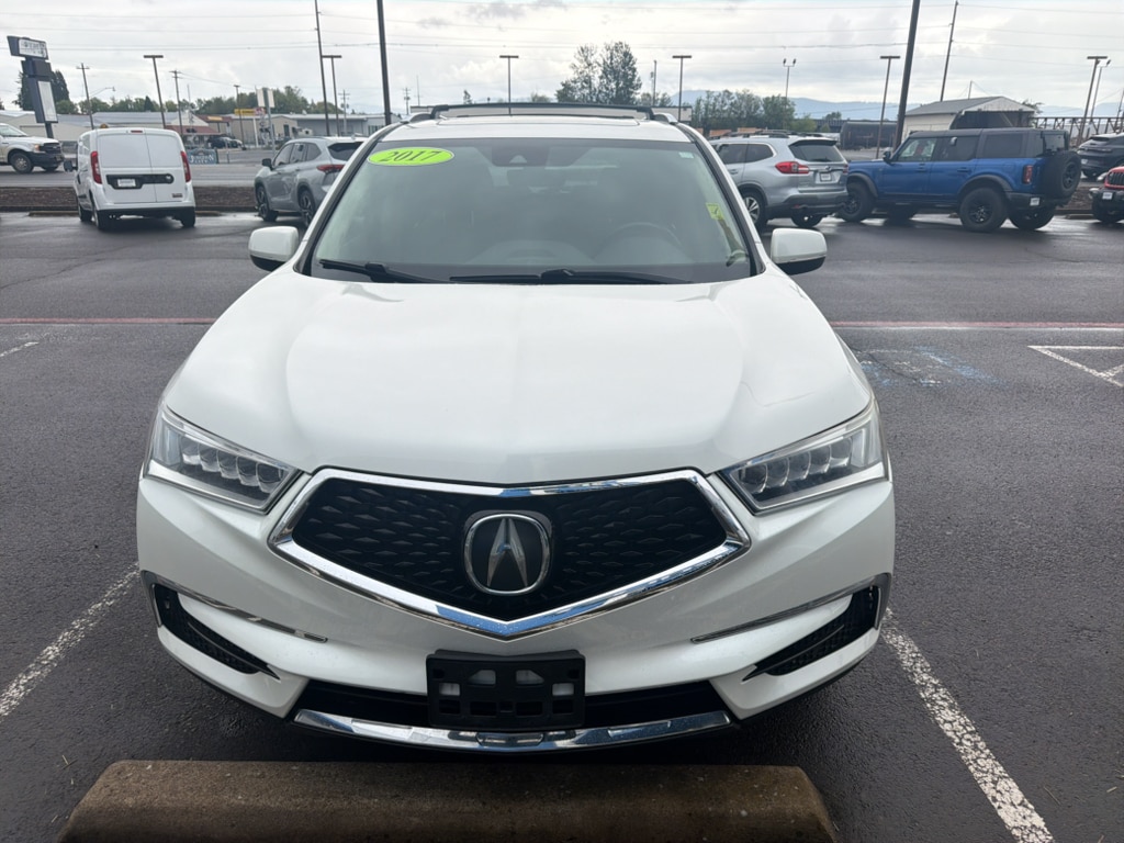 Used 2017 Acura MDX Base with VIN 5FRYD4H37HB004426 for sale in Junction City, OR