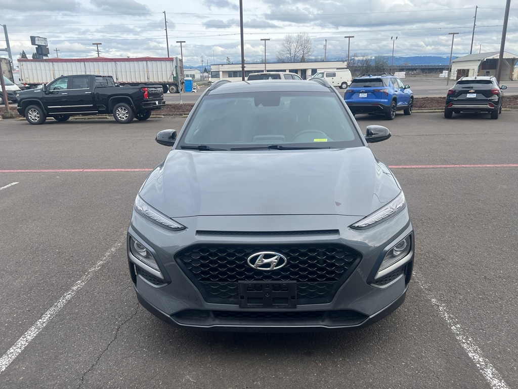 Used 2021 Hyundai Kona NIGHT with VIN KM8K6CA50MU687610 for sale in Junction City, OR