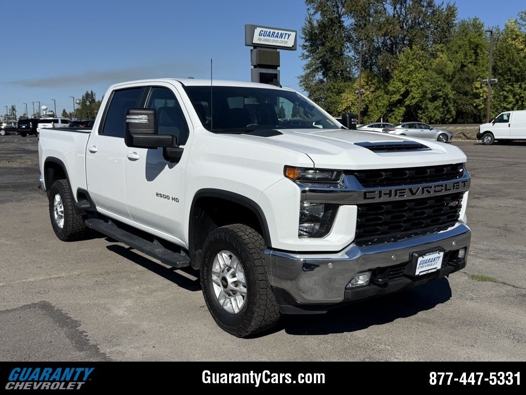 Used 2022 Chevrolet Silverado 2500 HD LT Truck
