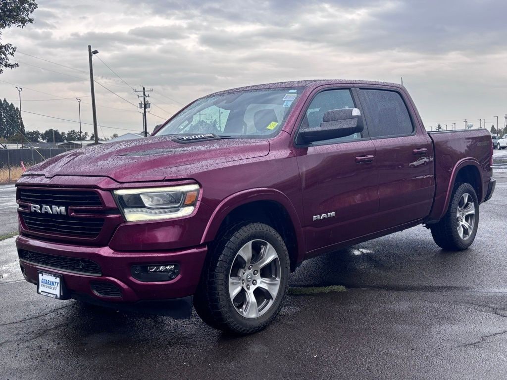 Used 2021 Ram 1500 Laramie