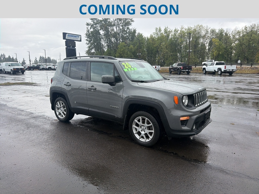 Used 2020 Jeep Renegade Latitude with VIN ZACNJBBB1LPL02051 for sale in Junction City, OR