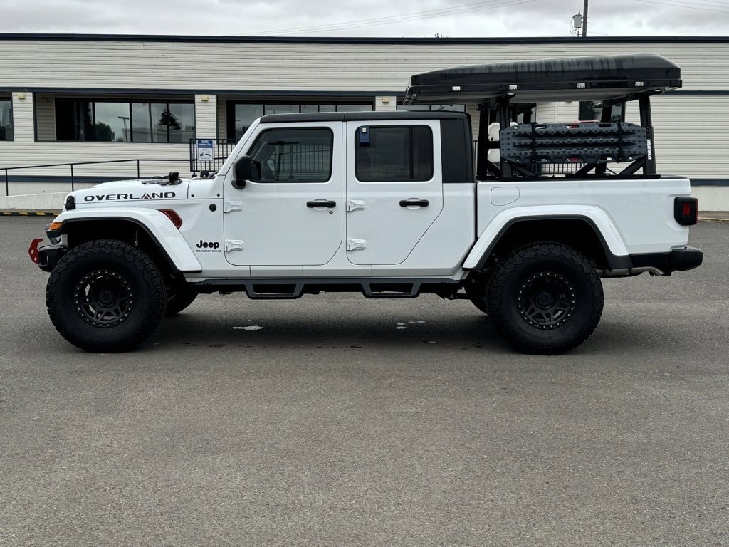 Used 2023 Jeep Gladiator Sport S with VIN 1C6JJTAG8PL516038 for sale in Junction City, OR