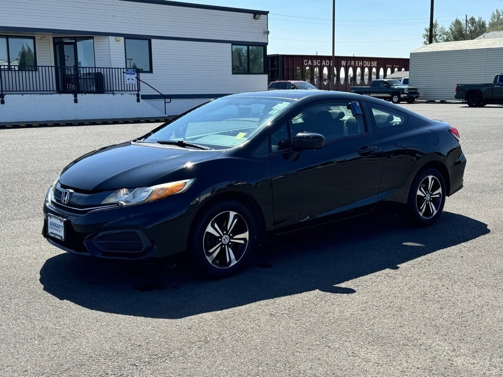 Used 2015 Honda Civic EX with VIN 2HGFG3B8XFH510162 for sale in Junction City, OR