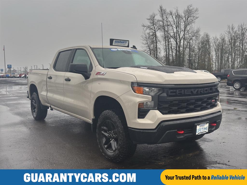 2026 Chevrolet Silverado 1500 Custom Trail Boss's photo