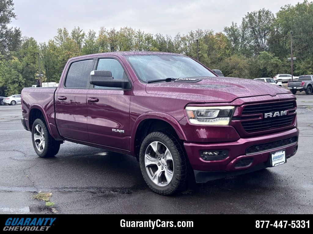 Used 2021 Ram 1500 Laramie