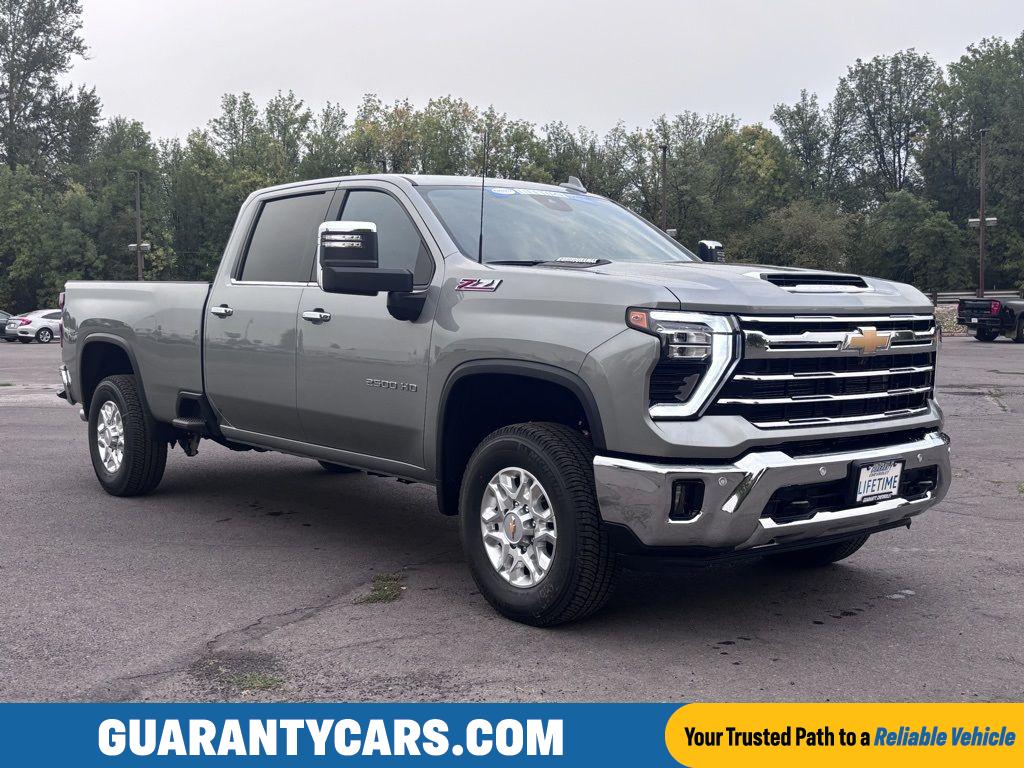 2026 Chevrolet Silverado 2500HD LTZ's photo