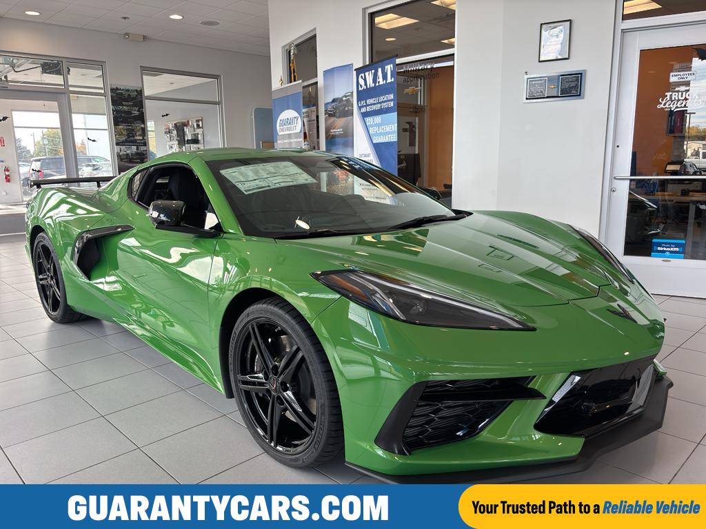 2026 Chevrolet Corvette 2LT's photo