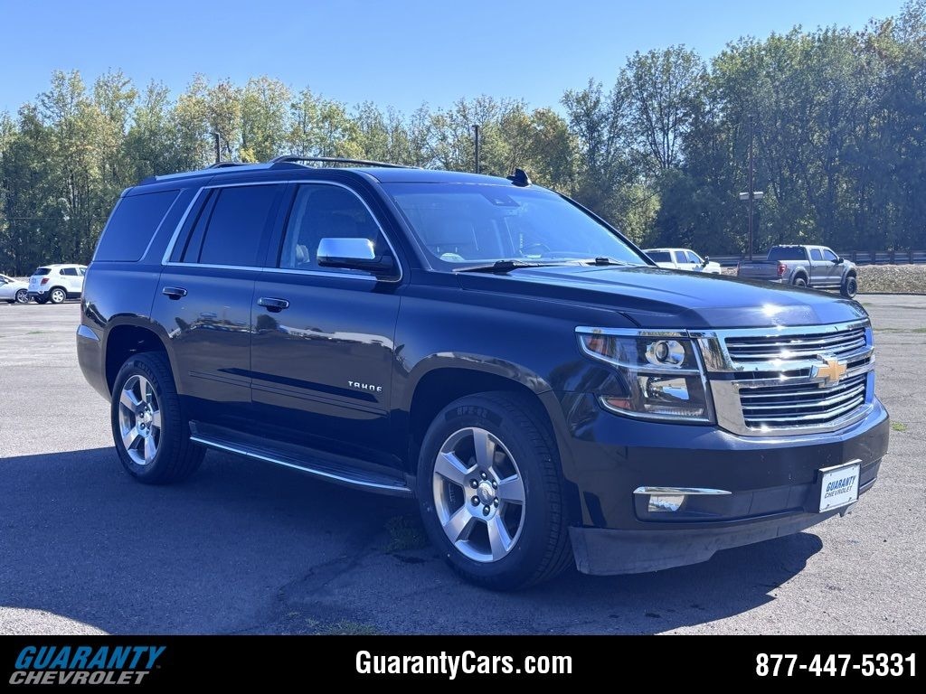 Used 2018 Chevrolet Tahoe Premier SUV